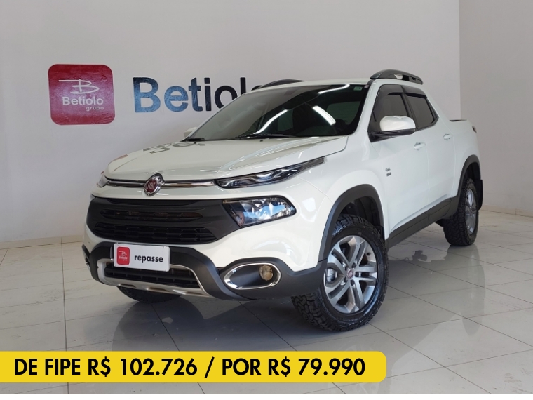 fiat toro 2.0 16v turbo diesel freedom 4wd at9 4p automatico 2020
