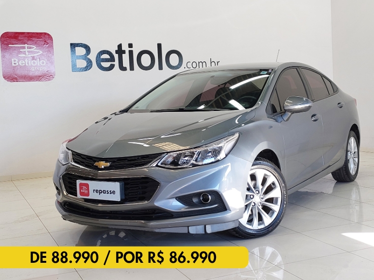 chevrolet cruze 1.4 turbo lt 16v flex 4p automatico 2019