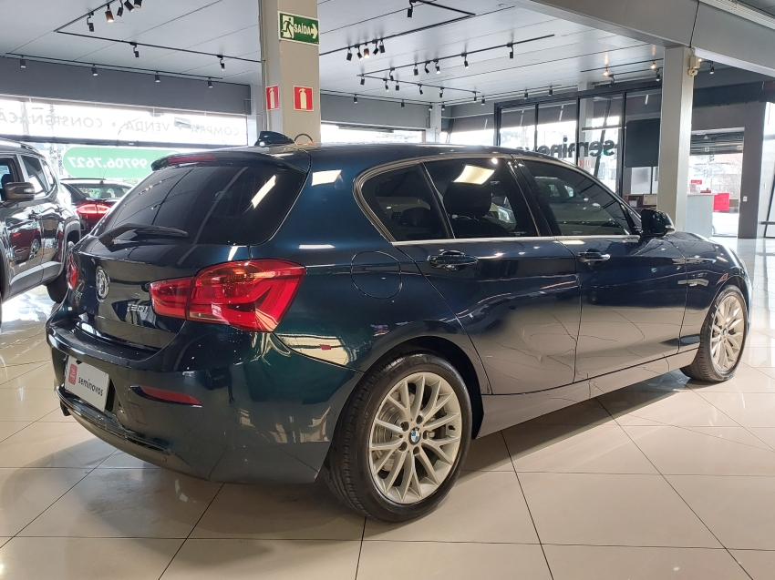 bmw 120i 2.0 16v sport activeflex 4p automatico flex 2015
