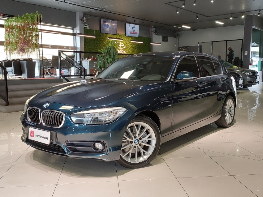 bmw 120i 2.0 16v sport activeflex 4p automatico flex 2015