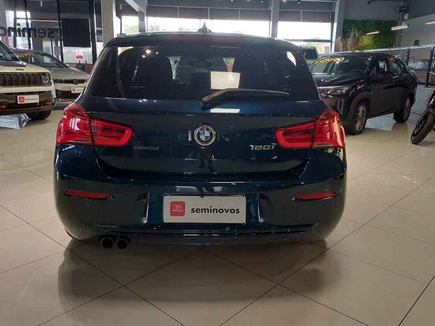 bmw 120i 2.0 16v sport activeflex 4p automatico flex 2015