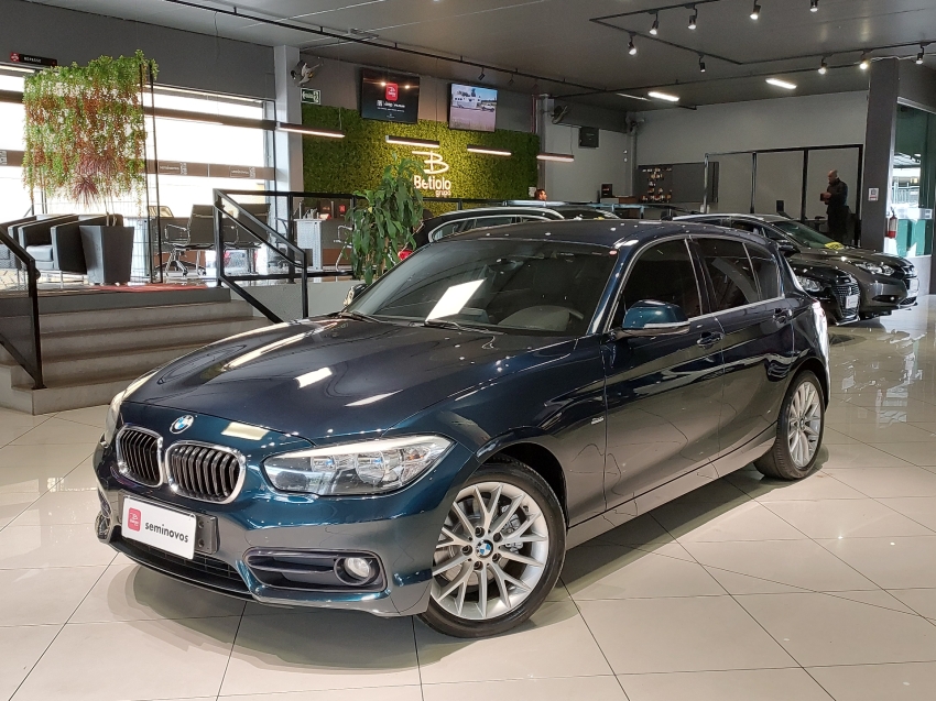 bmw 120i 2.0 16v sport activeflex 4p automatico flex 2015