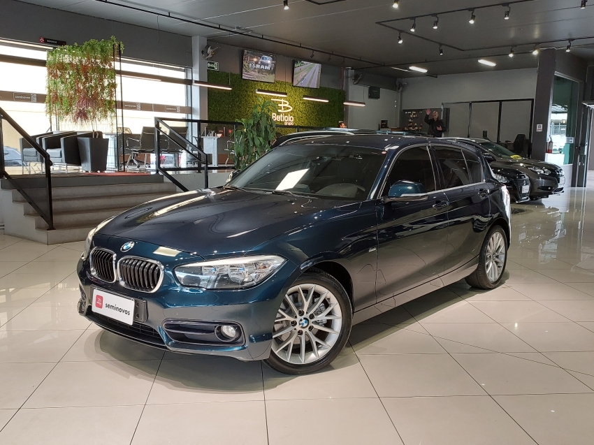 bmw 120i 2.0 16v sport activeflex 4p automatico flex 2015