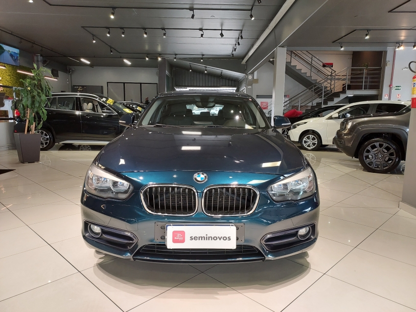 bmw 120i 2.0 16v sport activeflex 4p automatico flex 2015