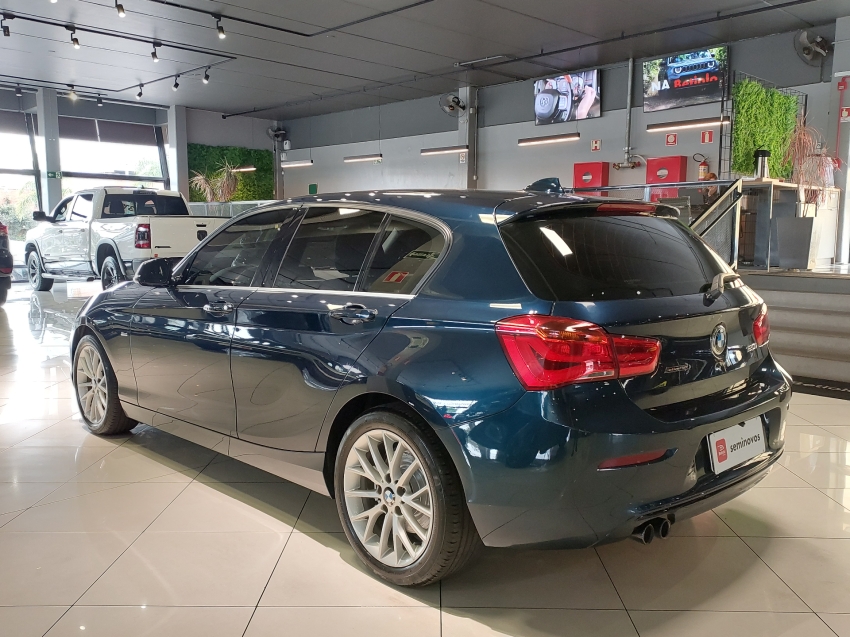 bmw 120i 2.0 16v sport activeflex 4p automatico flex 2015