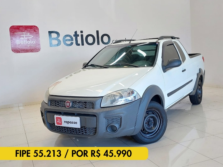 fiat strada 1.4 mpi hard working ce 8v flex 2p manual 2018
