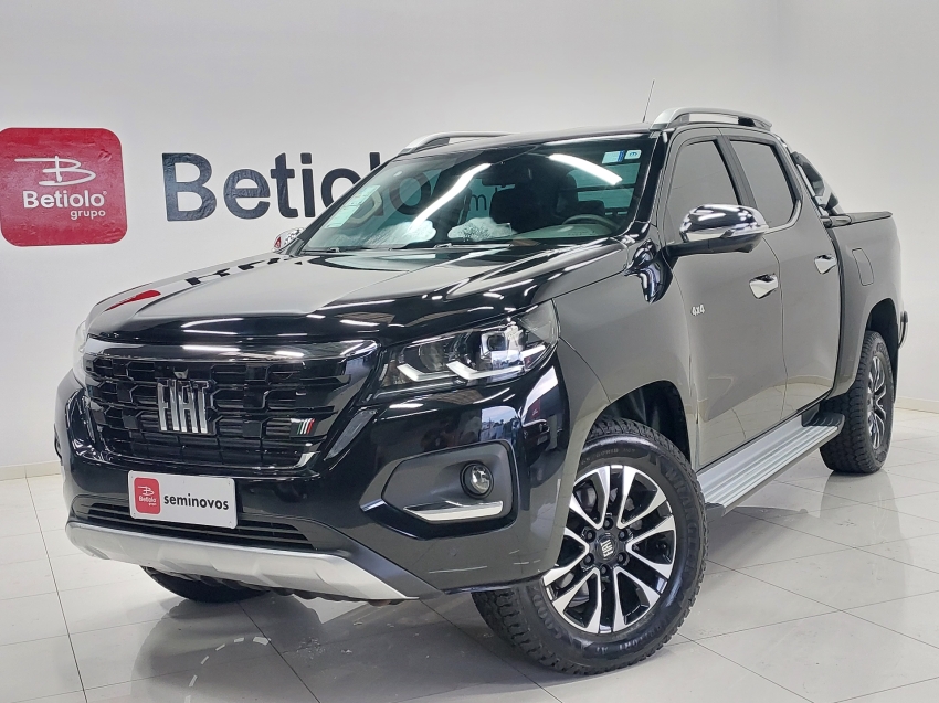 fiat titano 2.2 turbo diesel ranch 4x4 at6 4p automatico 2025