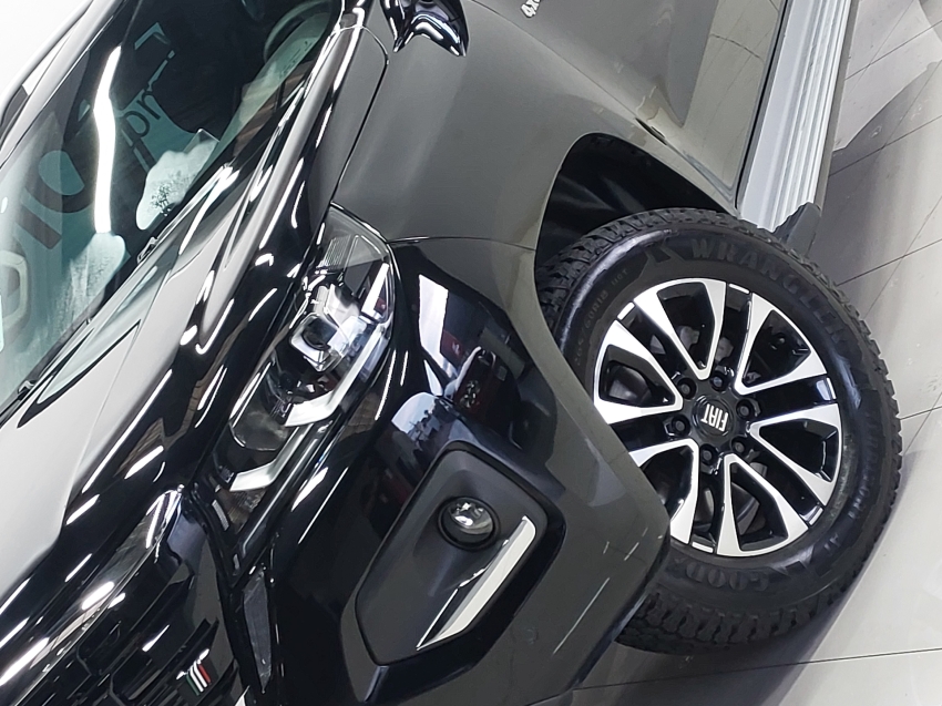 fiat titano 2.2 turbo diesel ranch 4x4 at6 4p automatico 2025