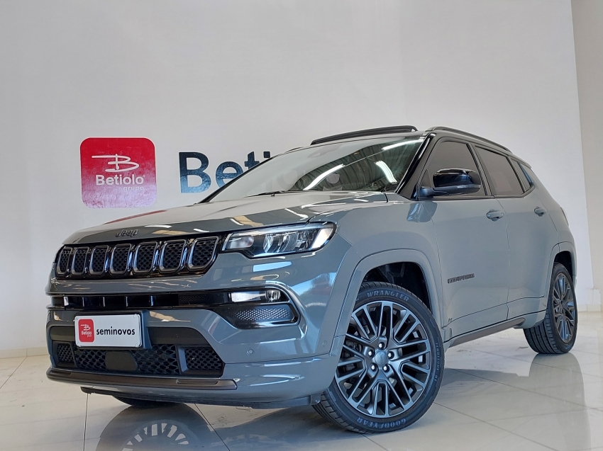 jeep compass 1.3 t270 turbo flex s at6 4p automatico 2022