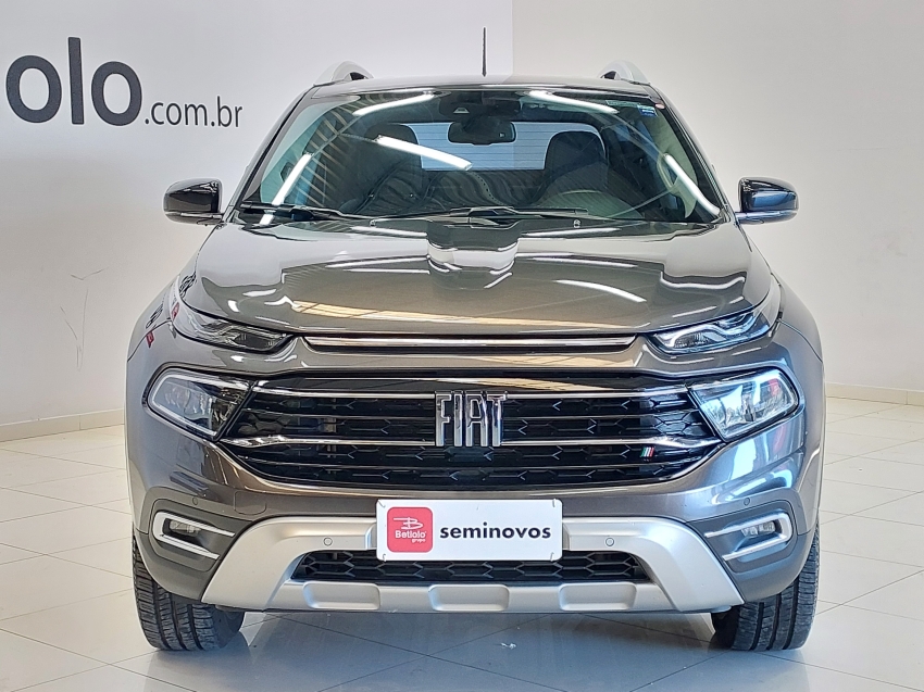 fiat toro 1.3 turbo 270 flex volcano at6 4p automatico 2022