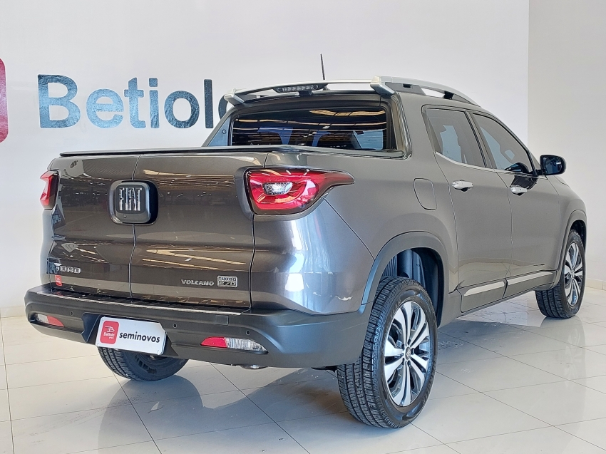 fiat toro 1.3 turbo 270 flex volcano at6 4p automatico 2022