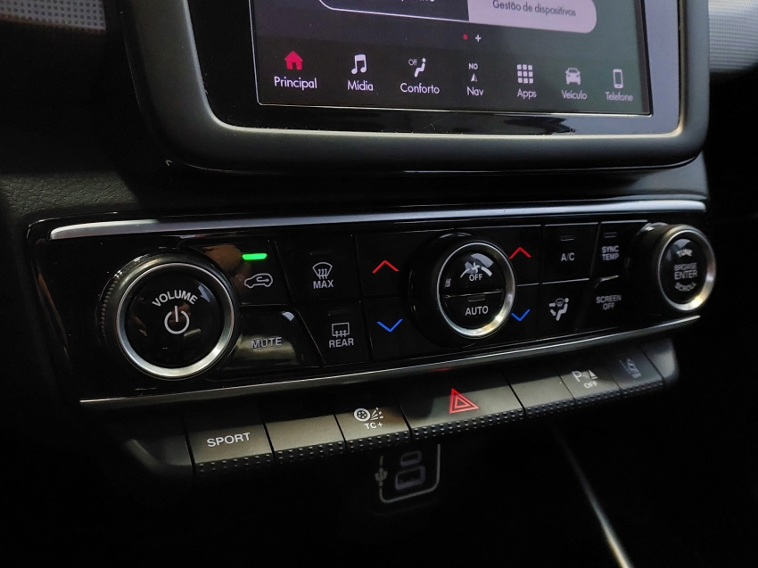 fiat toro 1.3 turbo 270 flex volcano at6 4p automatico 2022