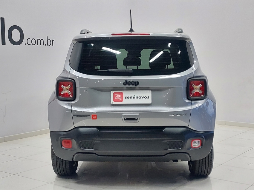 jeep renegade 1.8 16v flex sport 4p automatico 2021