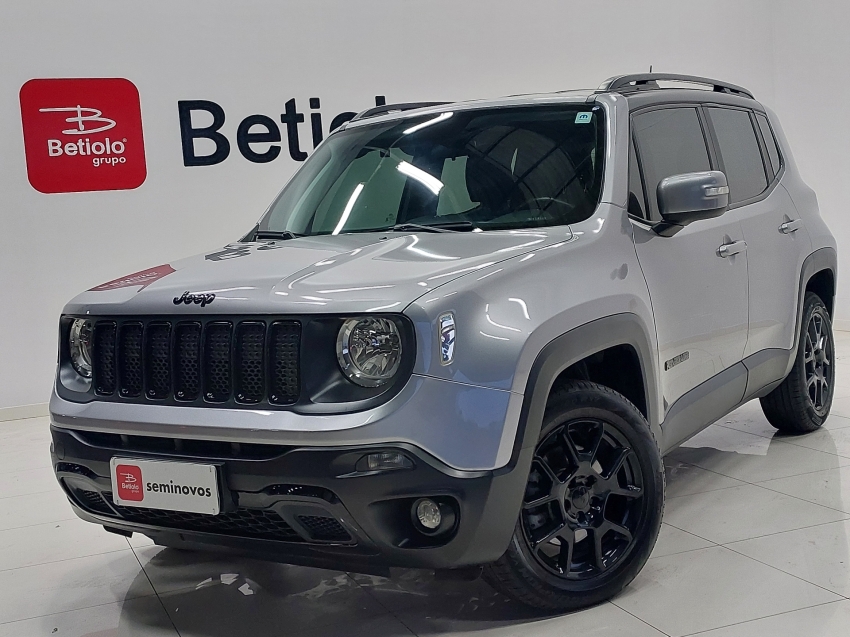 jeep renegade 1.8 16v flex sport 4p automatico 2021