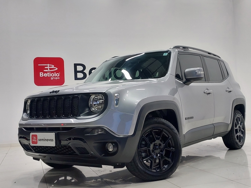 jeep renegade 1.8 16v flex sport 4p automatico 2021
