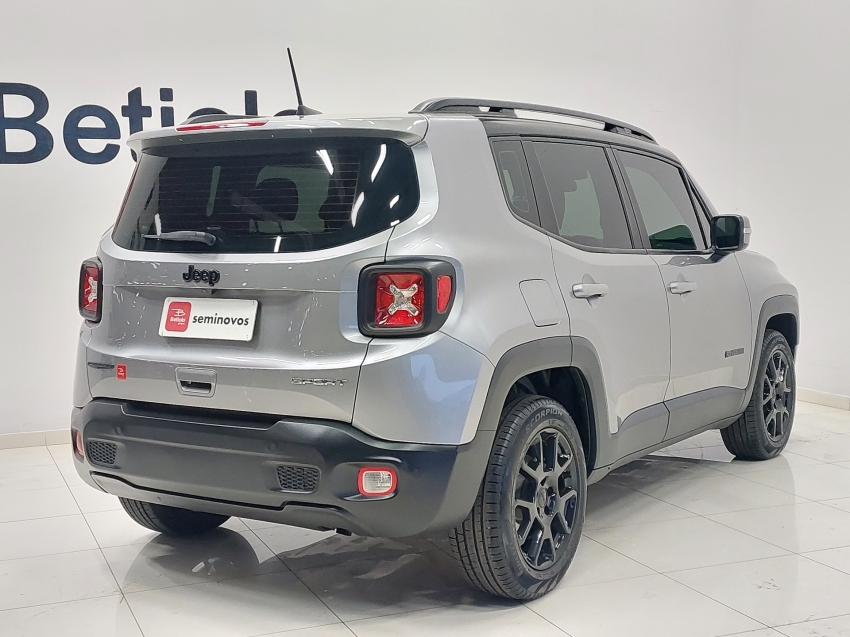 jeep renegade 1.8 16v flex sport 4p automatico 2021