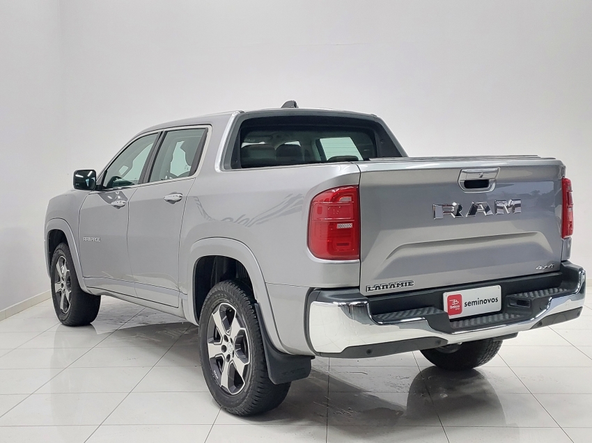 ram rampage 2.0 turbo diesel laramie 4x4 automatico 4p 2024