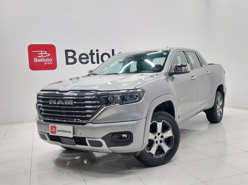 ram rampage 2.0 turbo diesel laramie 4x4 automatico 4p 2024