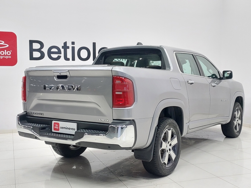 ram rampage 2.0 turbo diesel laramie 4x4 automatico 4p 2024