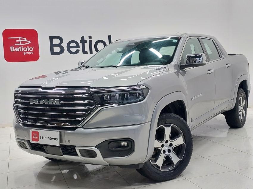 ram rampage 2.0 turbo diesel laramie 4x4 automatico 4p 2024
