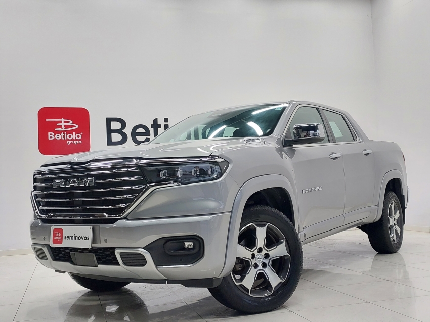ram rampage 2.0 turbo diesel laramie 4x4 automatico 4p 2024