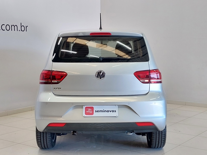 volkswagen fox 1.6 msi total flex connect 4p manual 2019