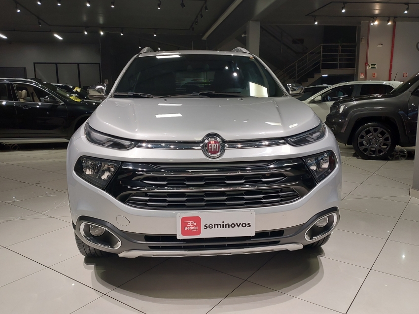 fiat toro 2.0 16v turbo diesel ranch 4wd at9 4p automatico 2019