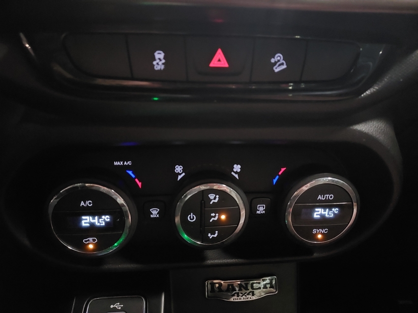 fiat toro 2.0 16v turbo diesel ranch 4wd at9 4p automatico 2019