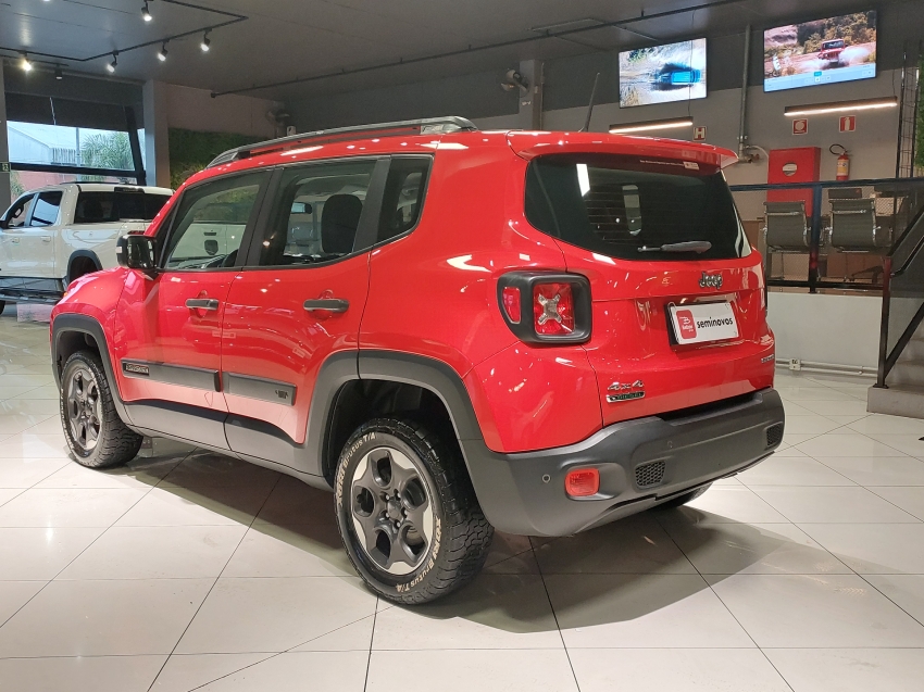 jeep renegade 2.0 16v turbo diesel sport 4p 4x4 automatico 2016