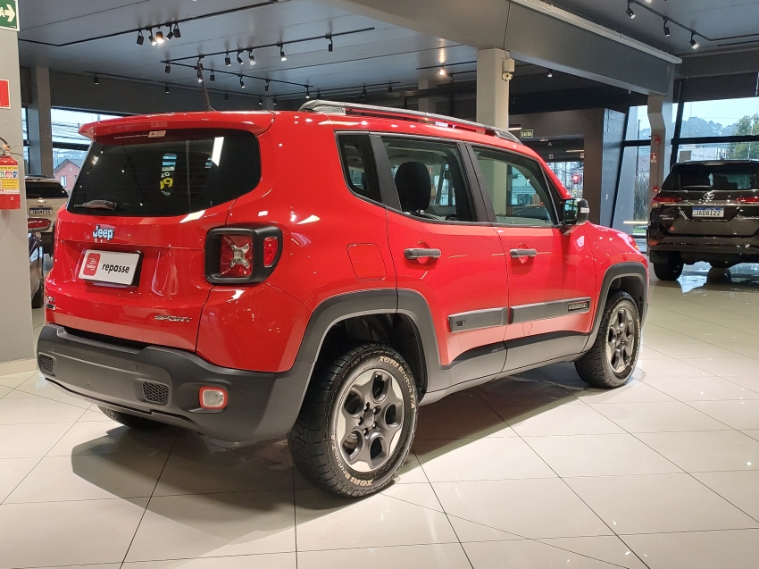 jeep renegade 2.0 16v turbo diesel sport 4p 4x4 automatico 2016