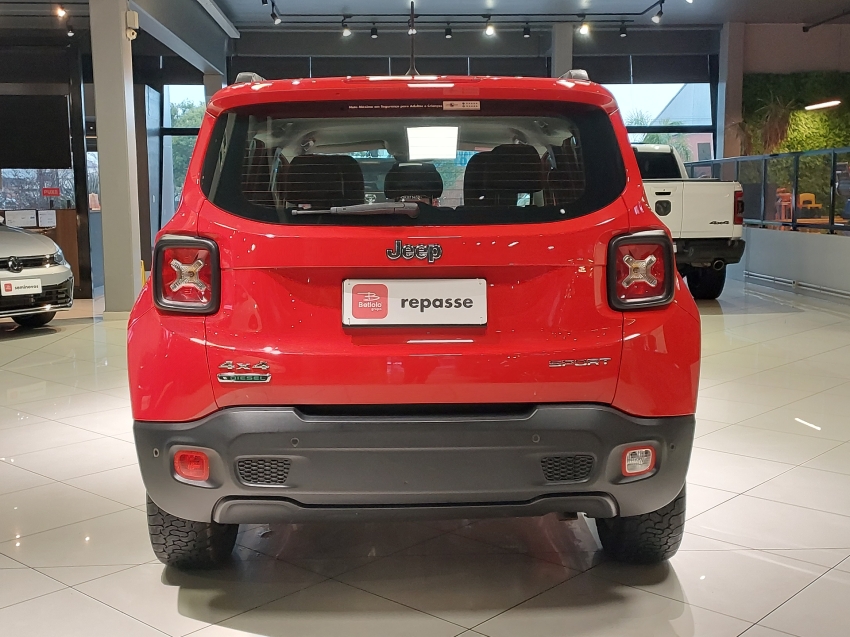 jeep renegade 2.0 16v turbo diesel sport 4p 4x4 automatico 2016
