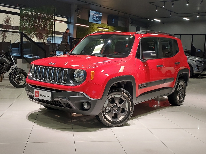 jeep renegade 2.0 16v turbo diesel sport 4p 4x4 automatico 2016