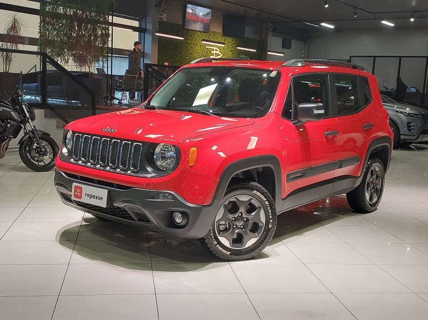 jeep renegade 2.0 16v turbo diesel sport 4p 4x4 automatico 2016