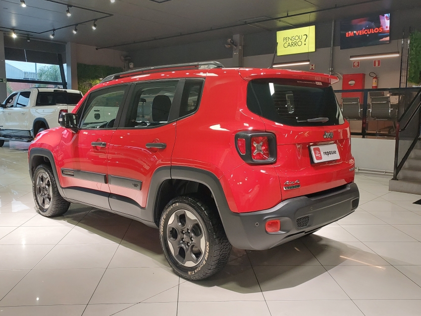 jeep renegade 2.0 16v turbo diesel sport 4p 4x4 automatico 2016