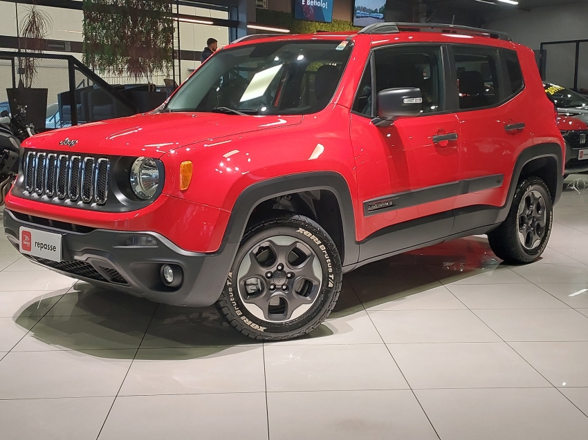 jeep renegade 2.0 16v turbo diesel sport 4p 4x4 automatico 2016