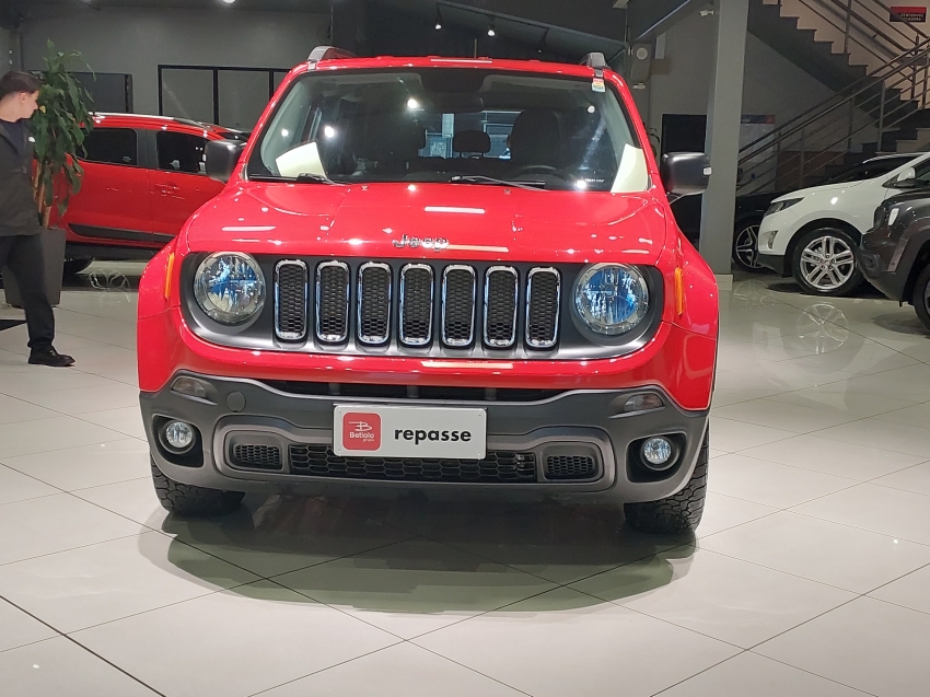 jeep renegade 2.0 16v turbo diesel sport 4p 4x4 automatico 2016