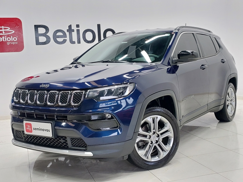 jeep compass 1.3 t270 turbo flex longitude at6 4p automatico 2022