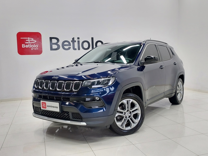 jeep compass 1.3 t270 turbo flex longitude at6 4p automatico 2022