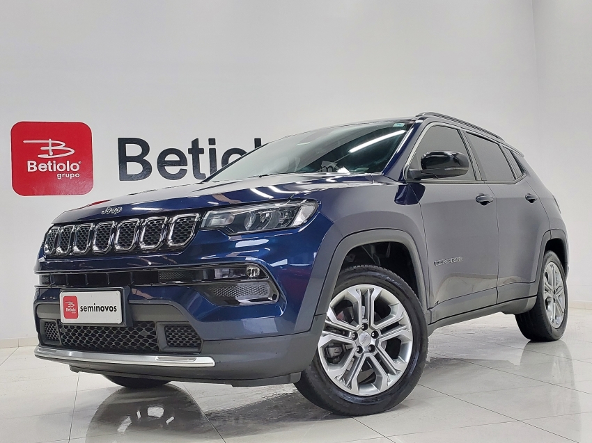 jeep compass 1.3 t270 turbo flex longitude at6 4p automatico 2022