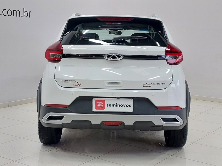 caoa chery tiggo 3x 1.0 vvt turbo iflex pro cvt flex 4p automatico 2022