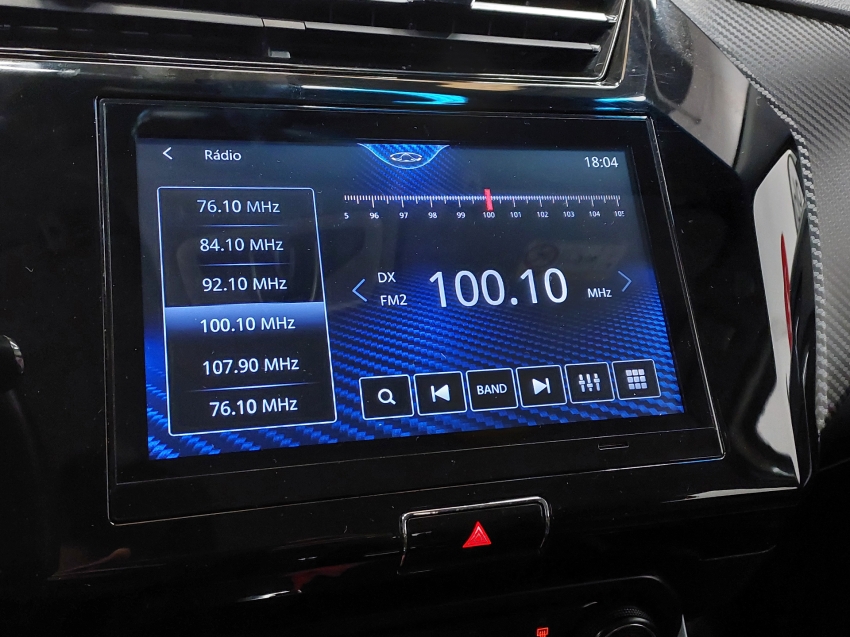 caoa chery tiggo 3x 1.0 vvt turbo iflex pro cvt flex 4p automatico 2022