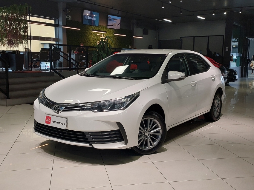 toyota corolla 1.8 gli upper 16v flex 4p automatico 2019