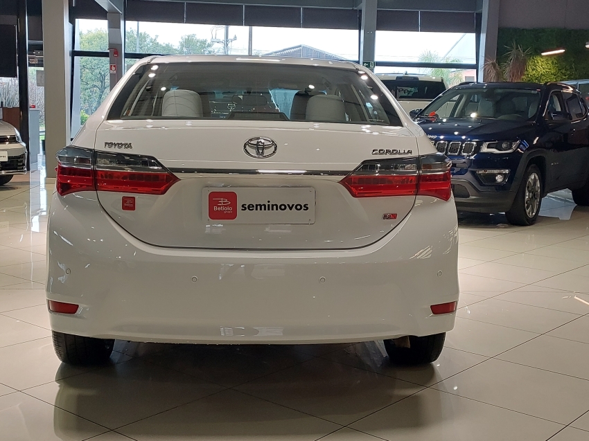 toyota corolla 1.8 gli upper 16v flex 4p automatico 2019