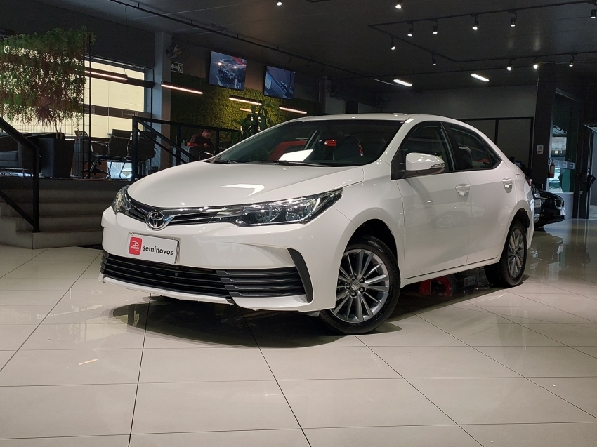 toyota corolla 1.8 gli upper 16v flex 4p automatico 2019