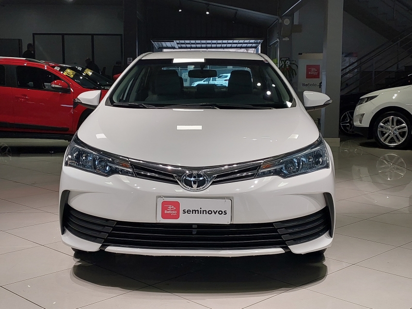toyota corolla 1.8 gli upper 16v flex 4p automatico 2019