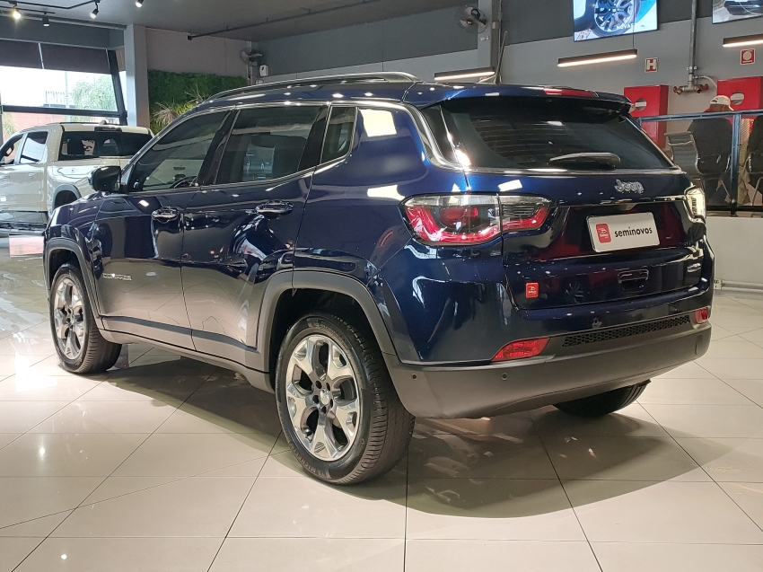 jeep compass 2.0 16v flex longitude automatico 4p 2020