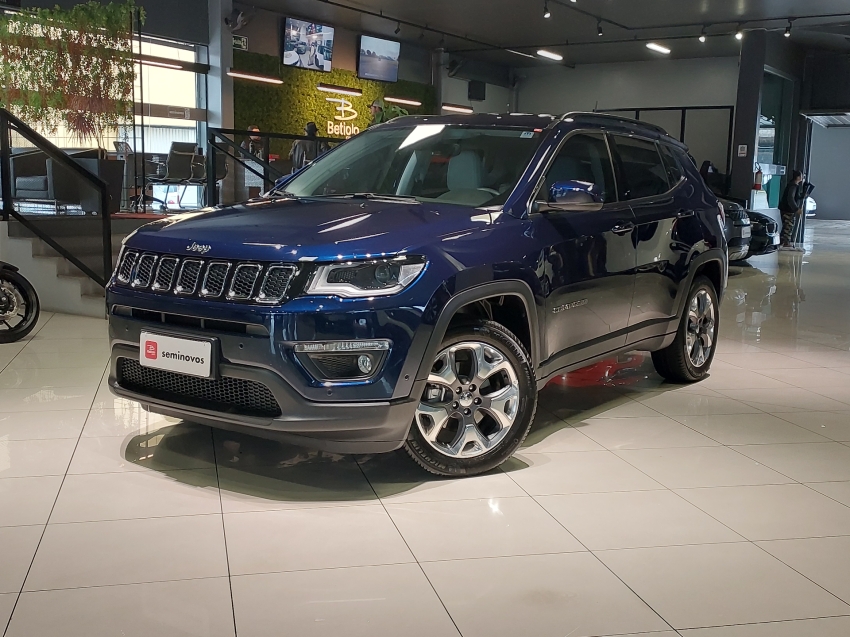 jeep compass 2.0 16v flex longitude automatico 4p 2020