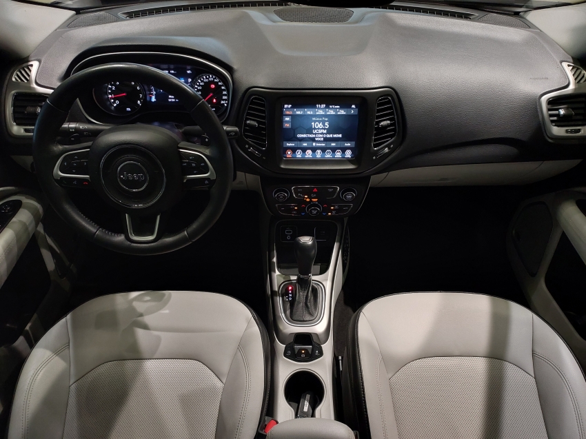 jeep compass 2.0 16v flex longitude automatico 4p 2020