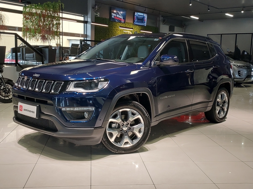 jeep compass 2.0 16v flex longitude automatico 4p 2020