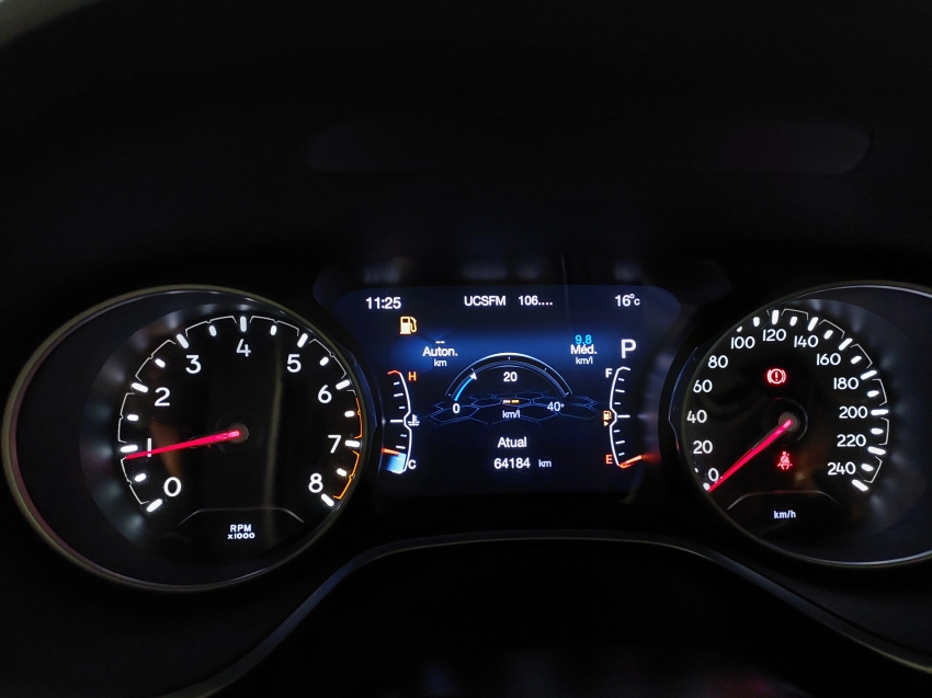 jeep compass 2.0 16v flex longitude automatico 4p 2020